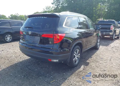 2018 Honda Pilot Ex-L z USA, uszkodzony, nr VIN 5FNYF5H54JB001668